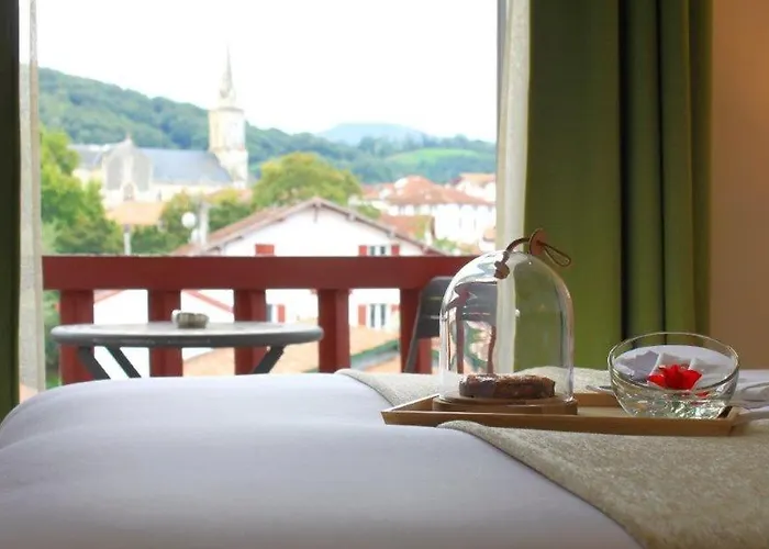 מלון Berria Par La Maison De Pierre האספארן