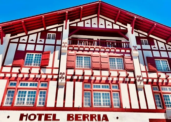 Berria Par La Maison De Pierre 4*